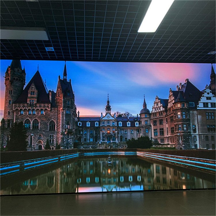 兰考室内P2.0全彩显示屏